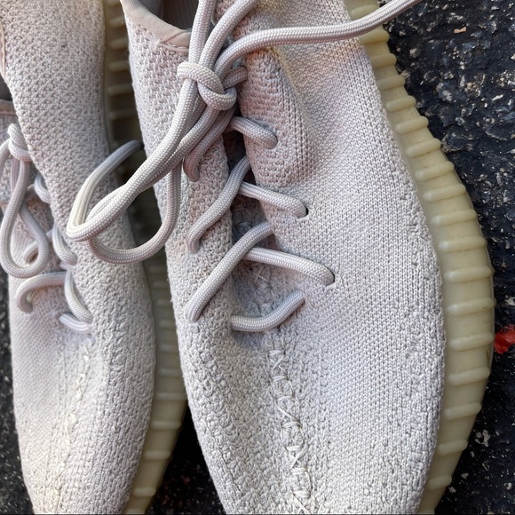 Adidas Originals Yeezy Boost 350 - Mens Sesame 9.5 - Picture 8 of 14